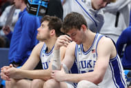 According to our mock draft Kyle Filipowski's unexpected fall stops at no. 32